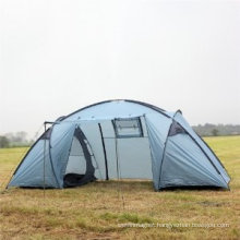 4 Person 2 Layer Camping Tent with Fiberglass Pole